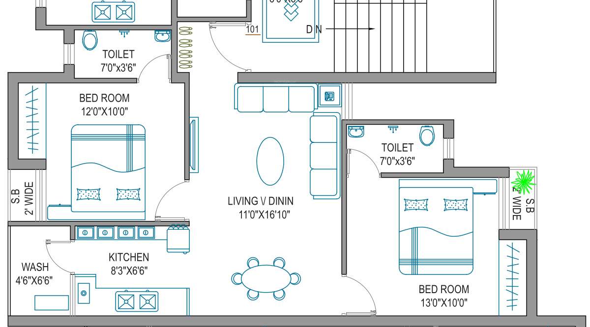 vatika Floor Plan Floor Plan
