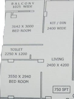 floorPlan of Saraswati Ameva Enclave