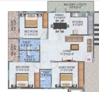  aadya Floor Plan Floor Plan
