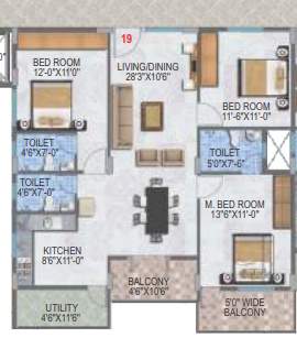  aadya Floor Plan Floor Plan