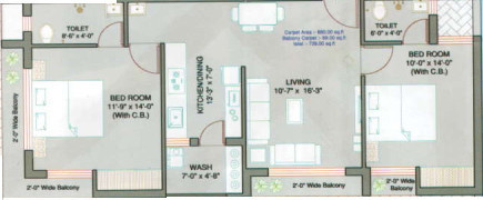 floorPlan of Shree Tanush Enclave