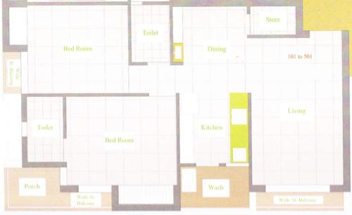 floorPlan of Shreenath Shree Darshan Icon