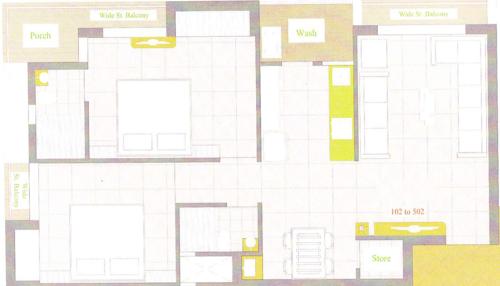 floorPlan of Shreenath Shree Darshan Icon