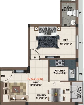 floorPlan of Darshit Pearl