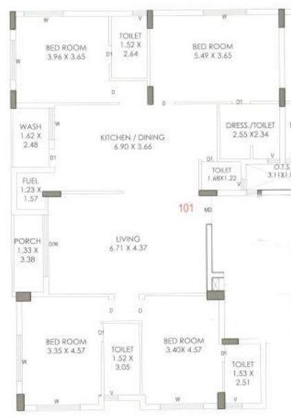 Avani Amee Residency B