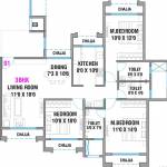 floorPlan of Balaji Park