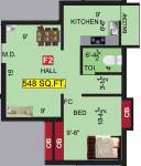 floorPlan of VGK Vainavi