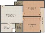 floorPlan of A B Bhasin Homes III