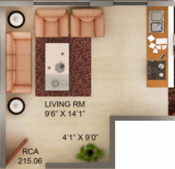 floorPlan of BP DPS One