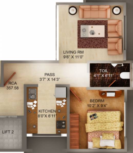 floorPlan of BP DPS One
