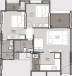 floorPlan of Rachana Eternia
