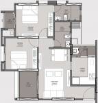 floorPlan of Rachana Eternia