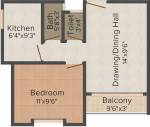 floorPlan of Om Sai