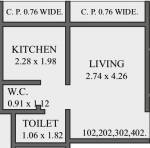 floorPlan of Shivalik Vedant Kalash