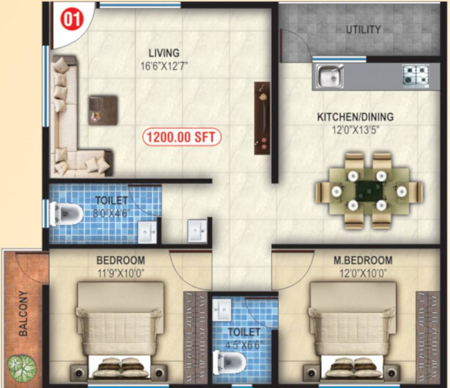Land Mark Sannidhi Enclave