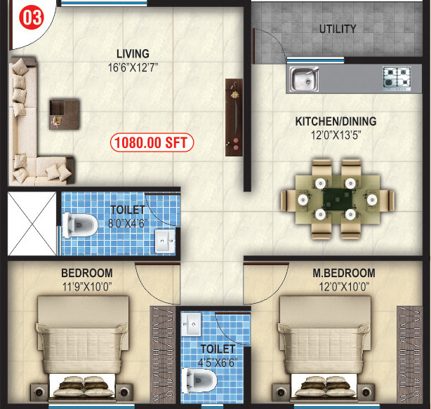 Land Mark Sannidhi Enclave