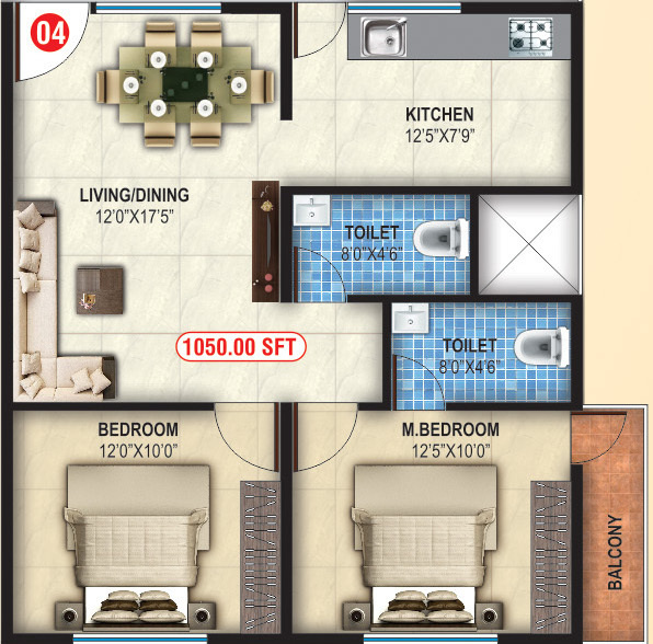 Land Mark Sannidhi Enclave