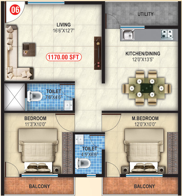 Land Mark Sannidhi Enclave