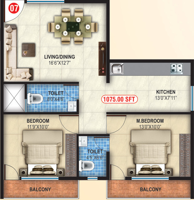 Land Mark Sannidhi Enclave