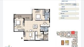  one-karnival Floor Plan Floor Plan