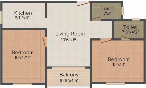 floorPlan of GPS Meena Genesis