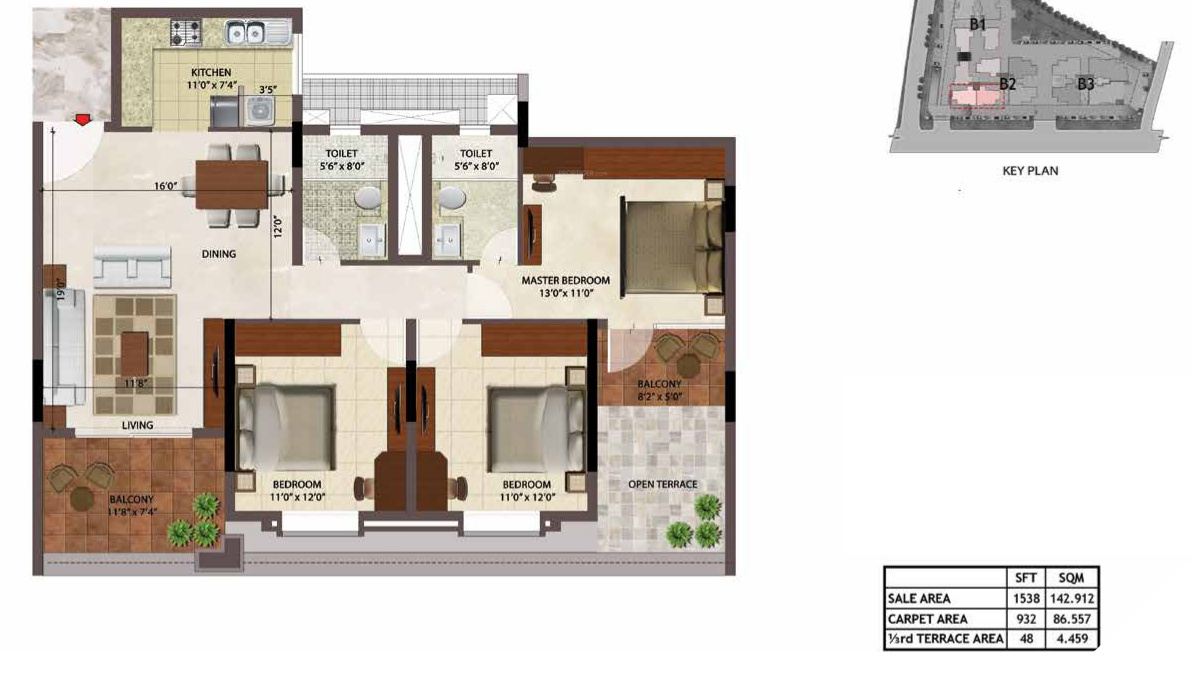 ocean crest Floor Plan Floor Plan