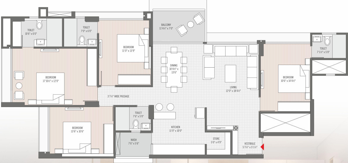 Avirat Silver Harmony 2