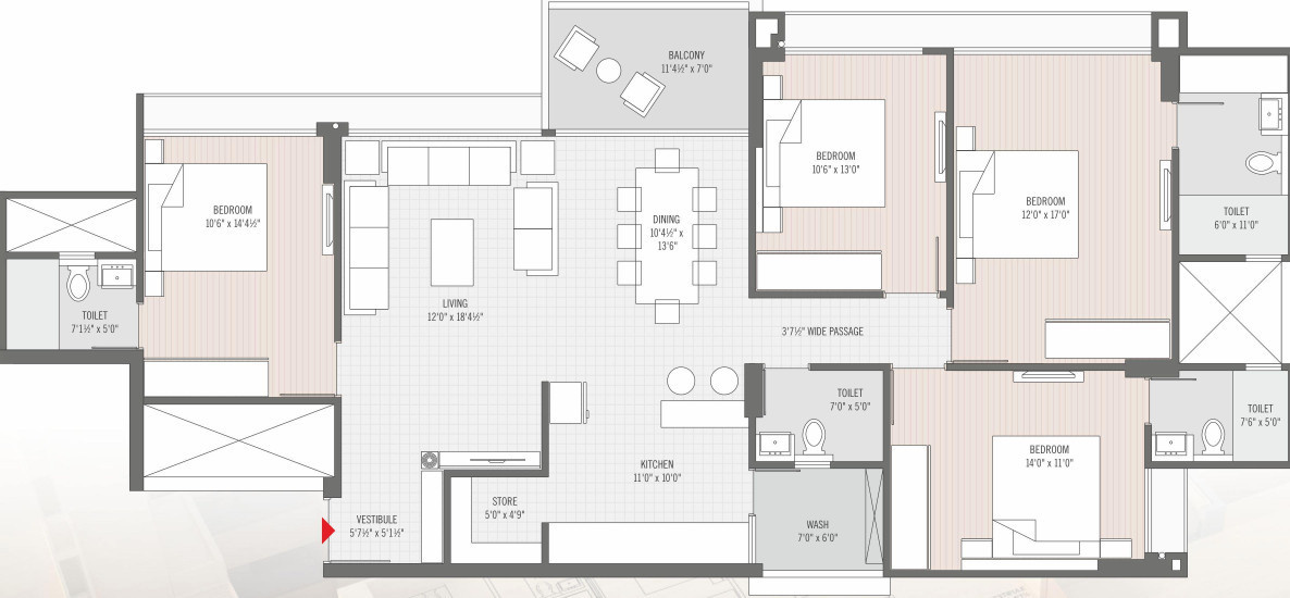 Avirat Silver Harmony 2