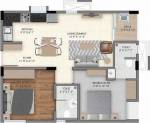 floorPlan of Modern 312 West