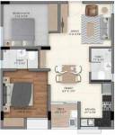 floorPlan of Modern 312 West