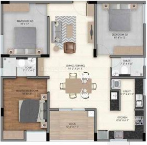 dummy Modern 312 West