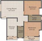 floorPlan of Intech Promoters Adithya