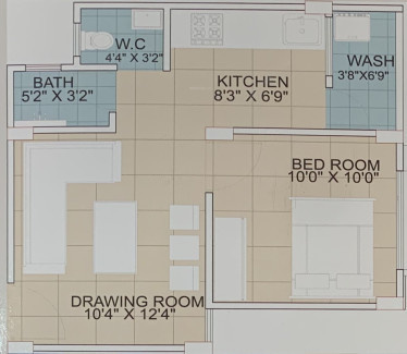 floorPlan of Shivam Appartment