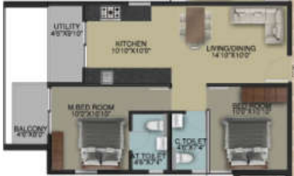  skysupreme Floor Plan Floor Plan