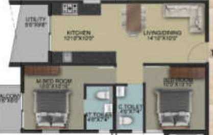  skysupreme Floor Plan Floor Plan