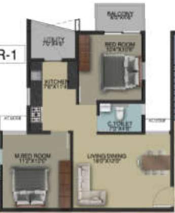  skysupreme Floor Plan Floor Plan