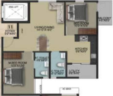 skysupreme Floor Plan Floor Plan