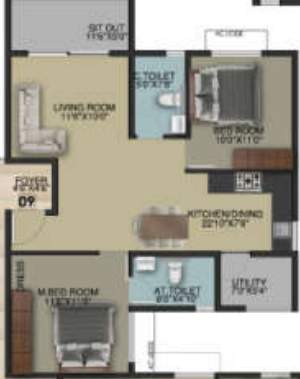  skysupreme Floor Plan Floor Plan