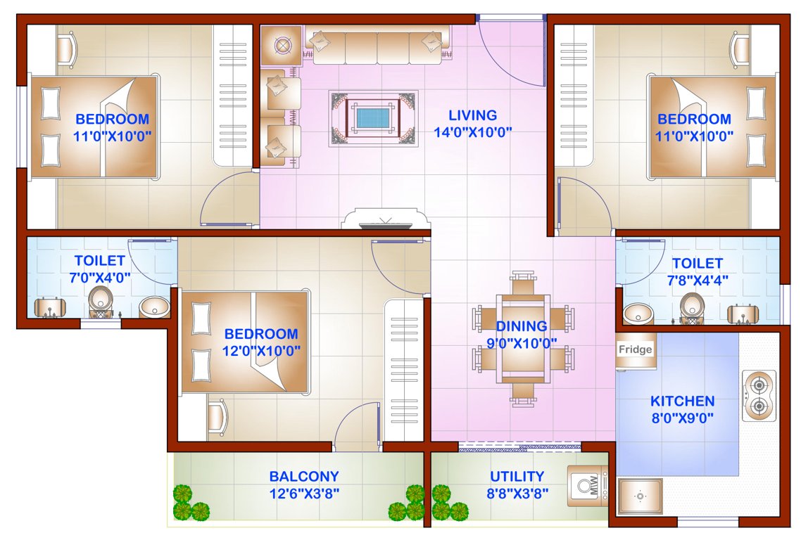  sv shelters Floor Plan Floor Plan
