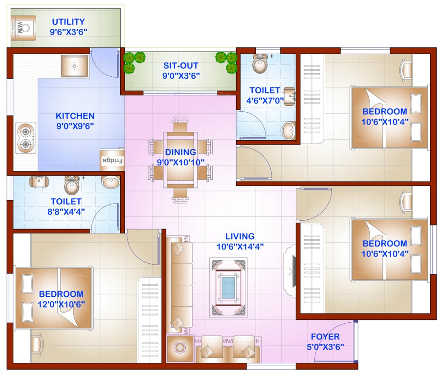  sv shelters Floor Plan Floor Plan