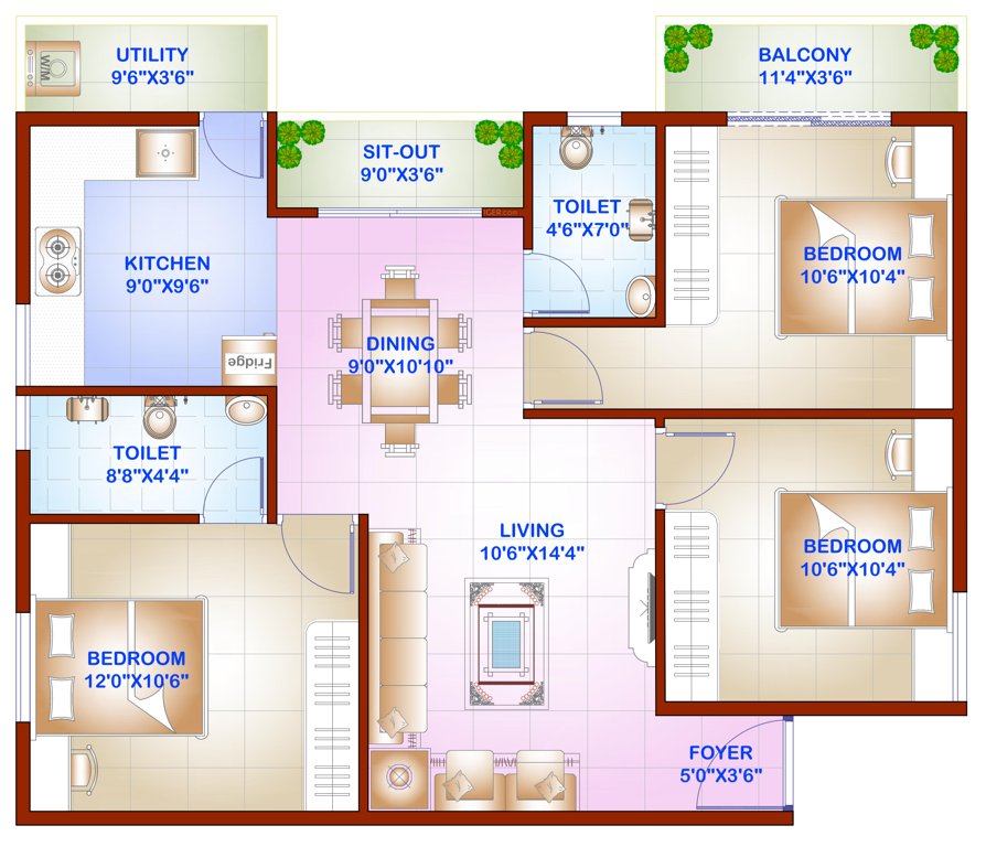  sv shelters Floor Plan Floor Plan