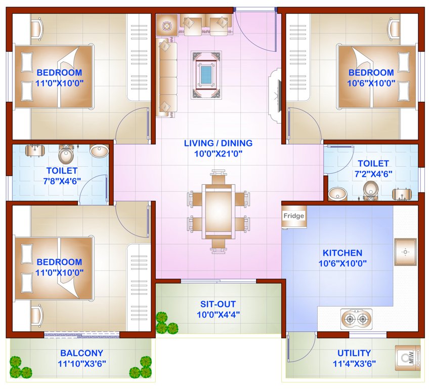  sv shelters Floor Plan Floor Plan