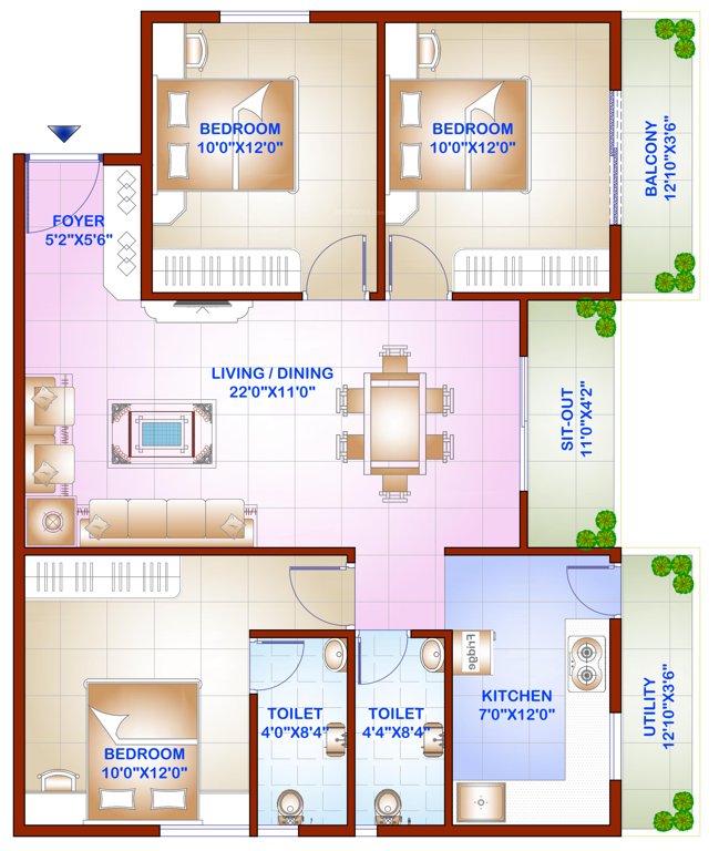  sv shelters Floor Plan Floor Plan