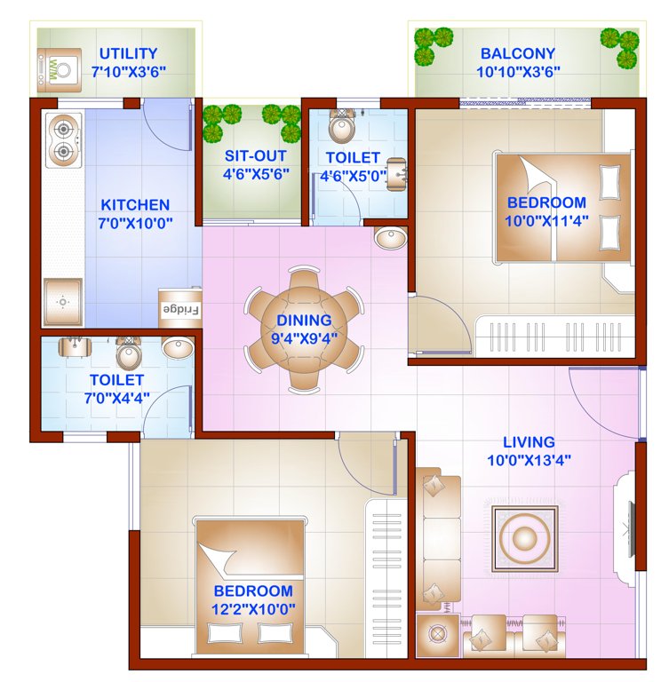  sv shelters Floor Plan Floor Plan