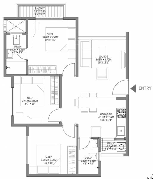  royale-woods Floor Plan Floor Plan