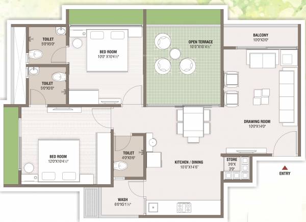 floorPlan of Shubh Greens