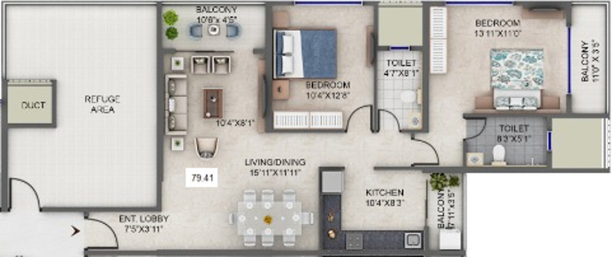 Supreme Estia Phase I