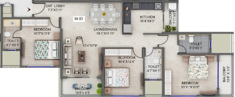 Supreme Estia Phase I