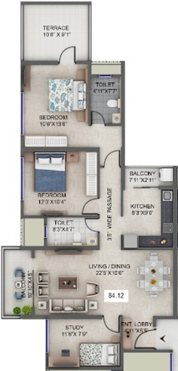 Supreme Estia Phase I