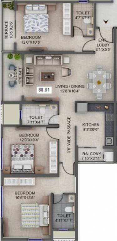 Supreme Estia Phase I